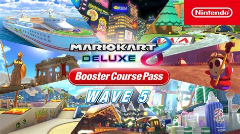 wave 5 mario kart 8 deluxe|Wave 5 of the Mario Kart 8 Deluxe – Booster Course Pass